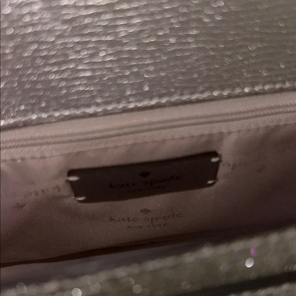 Kate Spade Silver Handbag - Picture 5 of 5
